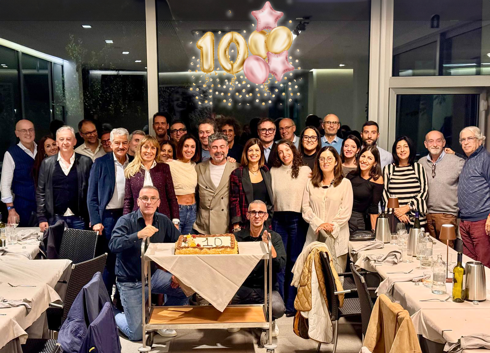 10* anniversario di attività